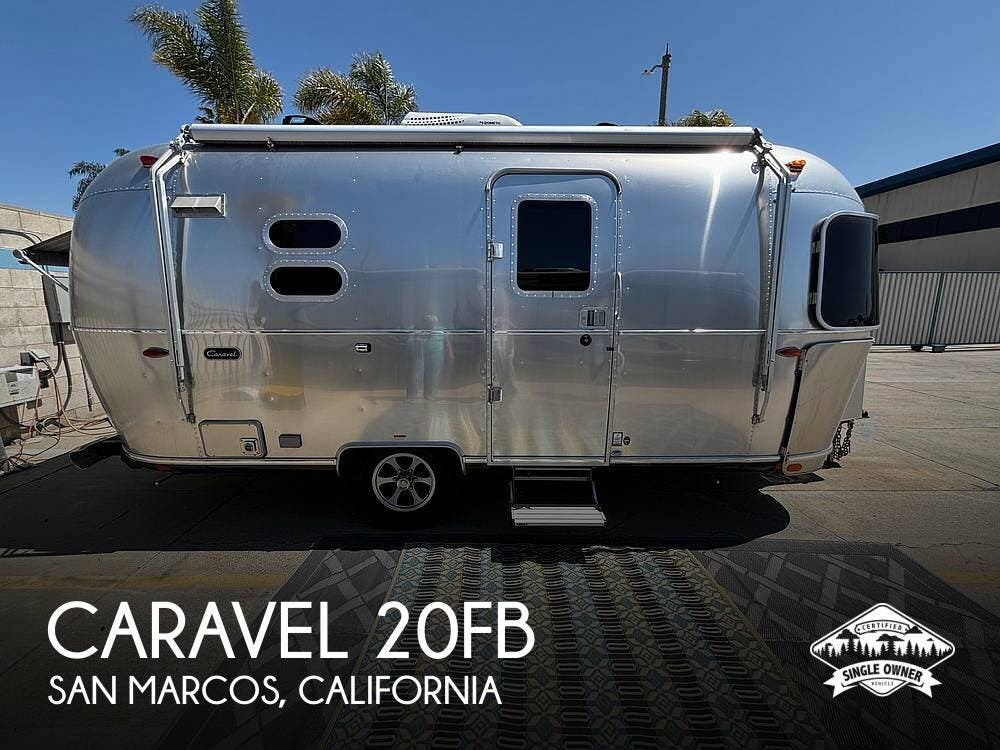 Email now about this 2022 Airstream Caravel 20FB! Used 2022 Airstream Caravel 20FB available in San Marcos, California
