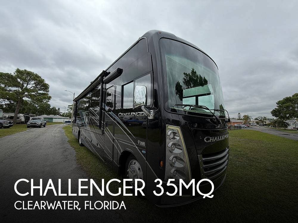 Email now about this 2022 Thor Motor Coach Challenger 35MQ! Used 2022 Thor Motor Coach Challenger 35MQ available in Clearwater, Florida