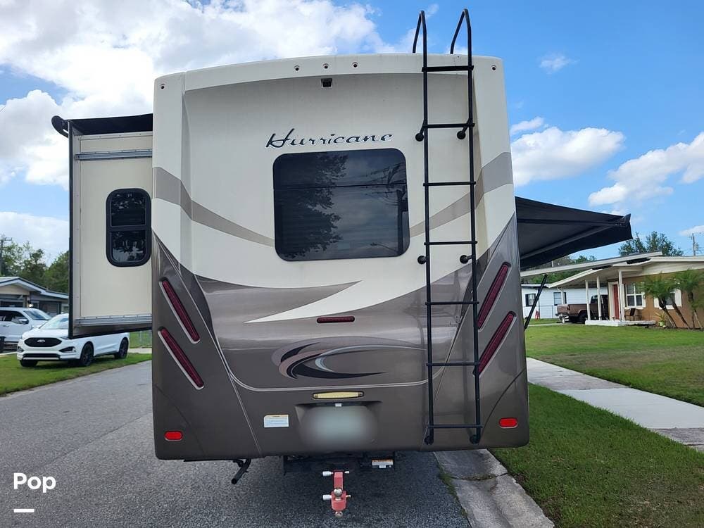 Used 2018 Thor Motor Coach Hurricane 34P available in Sanford, Florida
