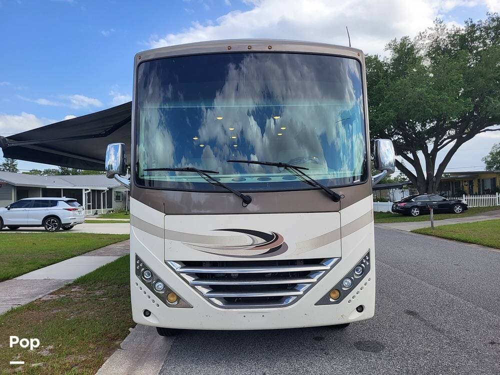 Contact us now about this 2018 Thor Motor Coach Hurricane 34P! 2018 Hurricane 34P by Thor Motor Coach from Pop RVs in Sanford, Florida