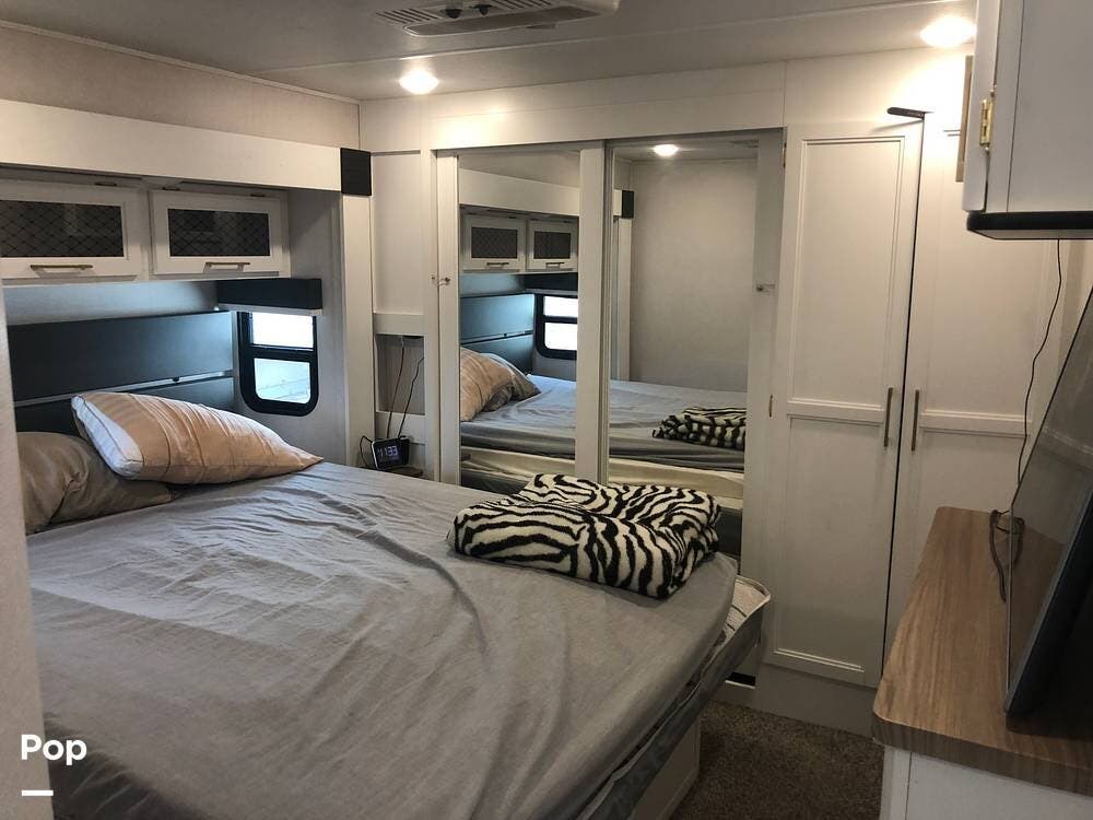Contact us now about this 2021 Prime Time Crusader 382MBH! 2021 Crusader 382MBH by Prime Time from Pop RVs in Pittsburg, California