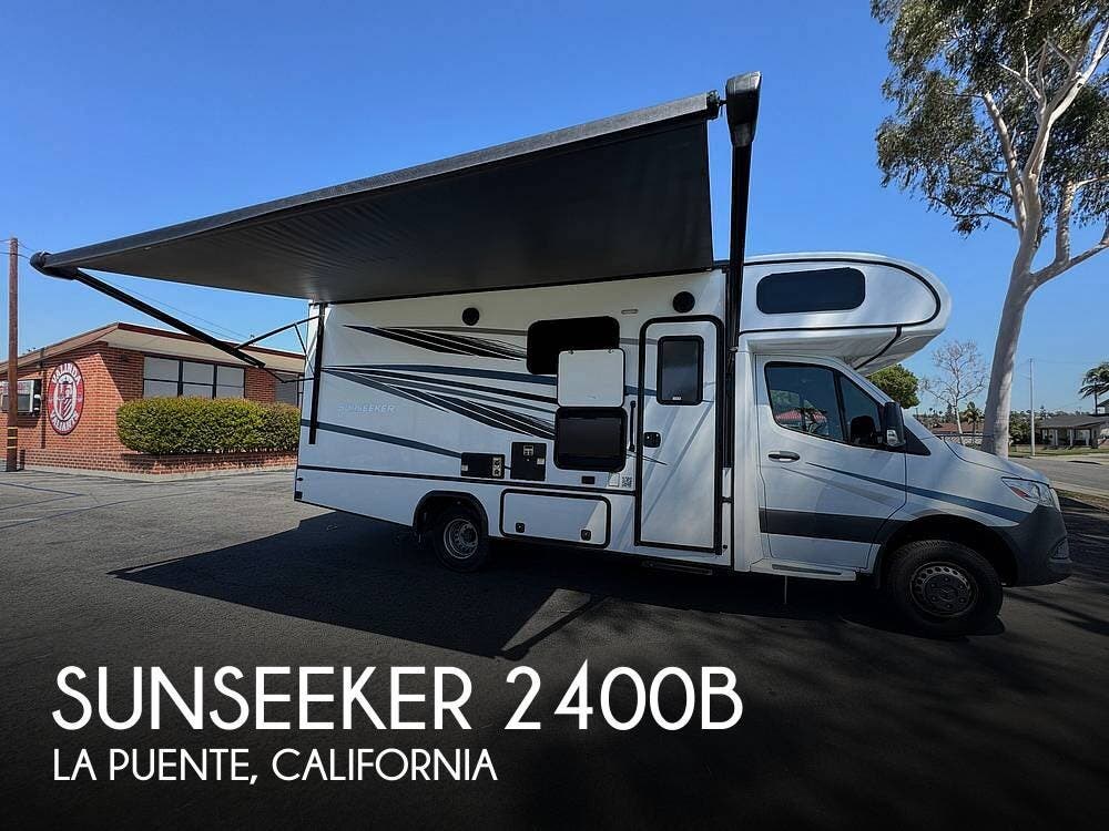 Email now about this 2022 Forest River Sunseeker 2400B! Used 2022 Forest River Sunseeker 2400B available in La Puente, California