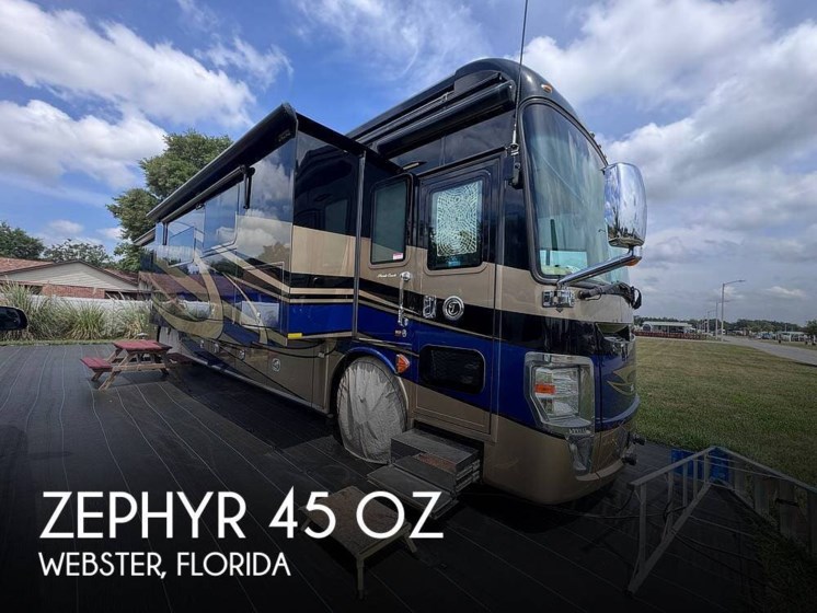 Email now about this 2017 Tiffin Zephyr 45 OZ! Used 2017 Tiffin Zephyr 45 OZ available in Webster, Florida