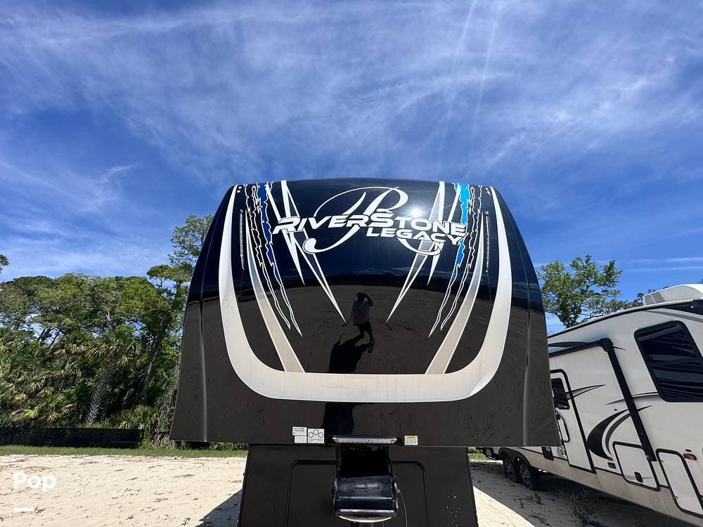 Contact us now about this 2023 Forest River RiverStone 45BATH! 2023 RiverStone 45BATH by Forest River from Pop RVs in Crystal River, Florida