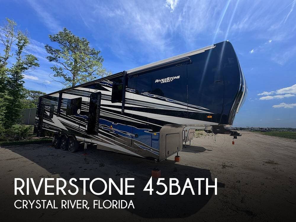 Email now about this 2023 Forest River RiverStone 45BATH! Used 2023 Forest River RiverStone 45BATH available in Crystal River, Florida