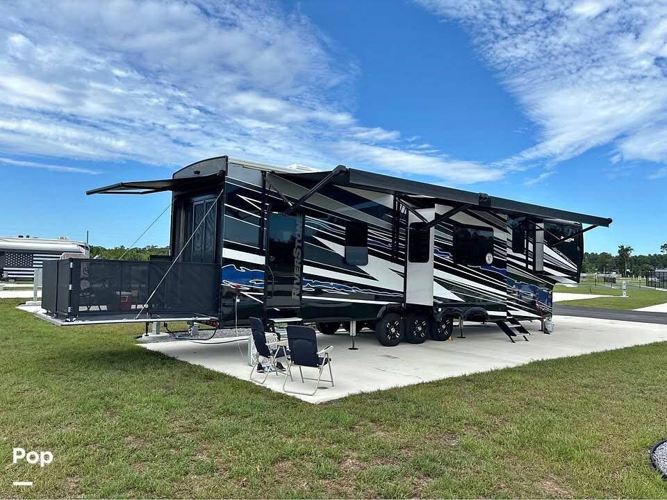 Used 2023 Forest River RiverStone 45BATH available in Crystal River, Florida