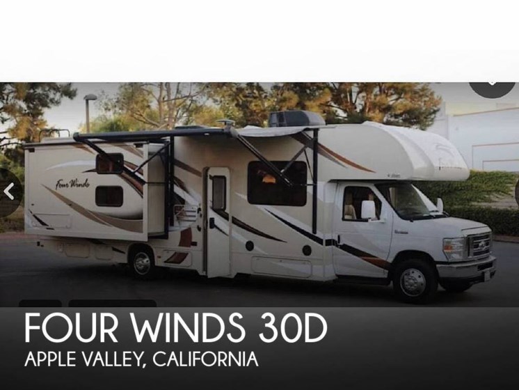 Email now about this 2019 Thor Motor Coach Four Winds 30D! Used 2019 Thor Motor Coach Four Winds 30D available in Apple Valley, California