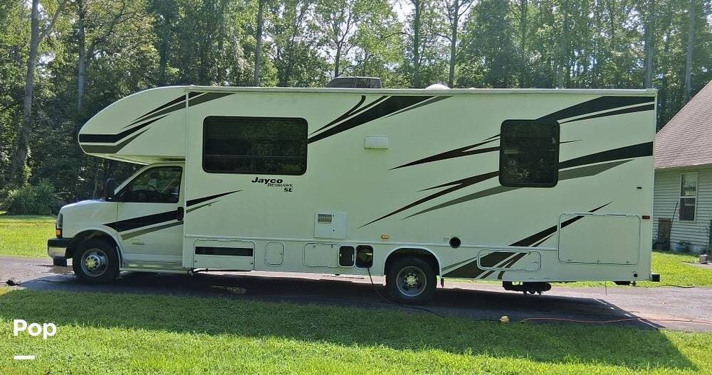 Contact us now about this 2020 Jayco Redhawk SE 27N! 2020 Redhawk SE 27N by Jayco from Pop RVs in Clayton, Delaware