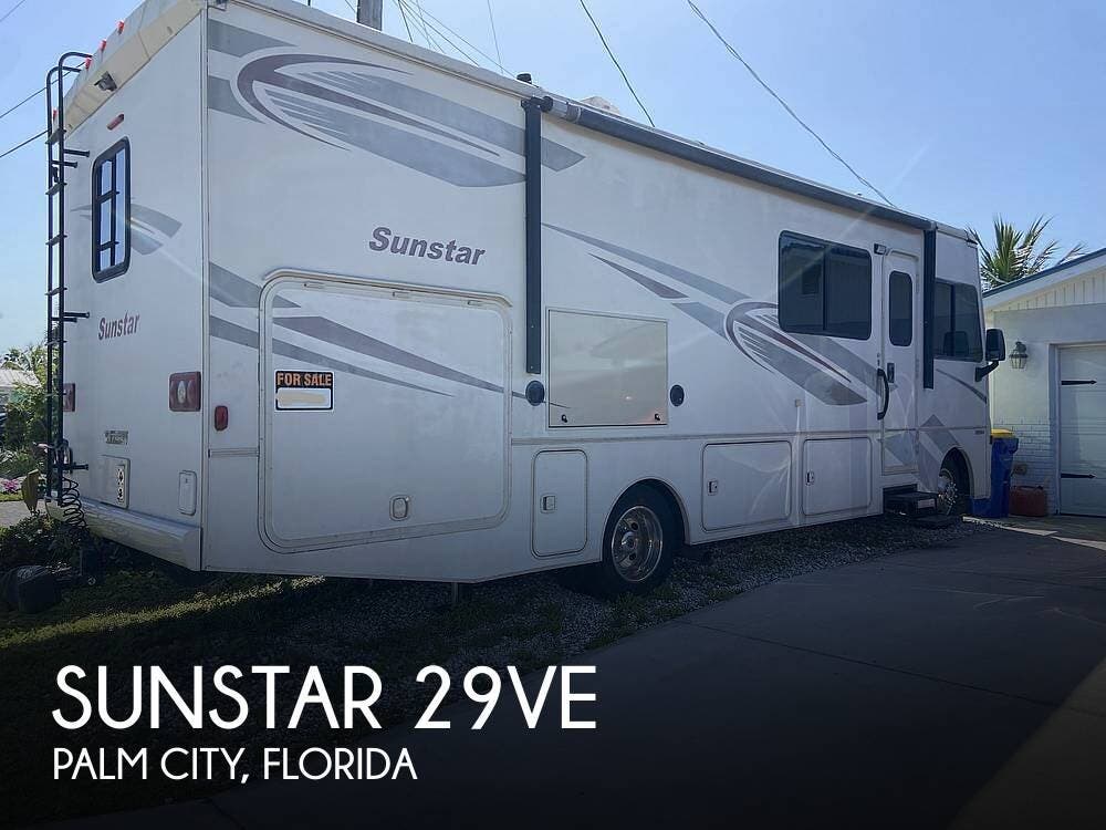 Email now about this 2017 Winnebago Sunstar 29VE! Used 2017 Winnebago Sunstar 29VE available in Palm City, Florida