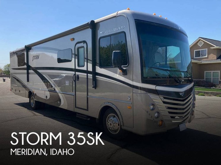 Email now about this 2016 Fleetwood Storm 35SK! Used 2016 Fleetwood Storm 35SK available in Meridian, Idaho