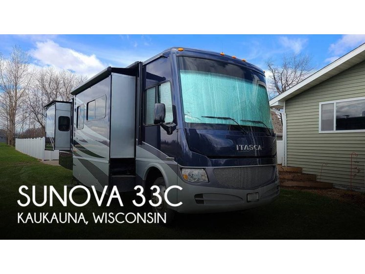 Email now about this 2015 Itasca Sunova 33C! Used 2015 Itasca Sunova 33C available in Kaukauna, Wisconsin