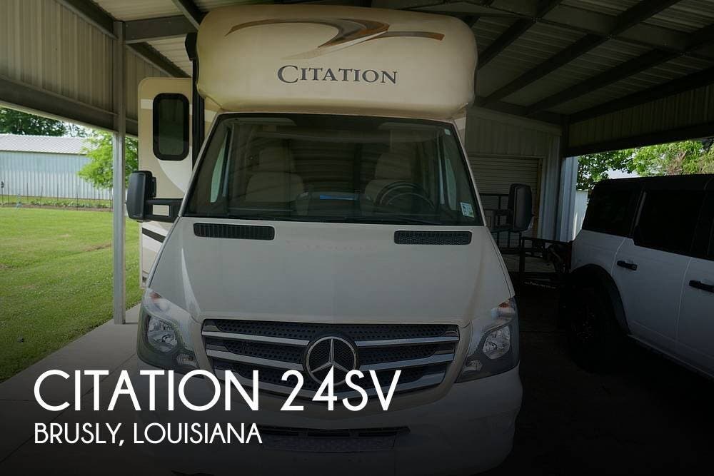 Email now about this 2017 Thor Motor Coach Citation 24SV! Used 2017 Thor Motor Coach Citation 24SV available in Brusly, Louisiana