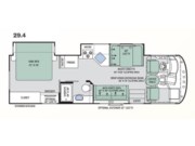 Call now about this 2016 Thor Motor Coach A.C.E. 29.4! 2016 Thor Motor Coach A.C.E. 29.4 - Used Class A For Sale by Pop RVs in Rutherfordton, North Carolina features Leveling Jacks, Air Conditioning, Awning, Generator, Slideout