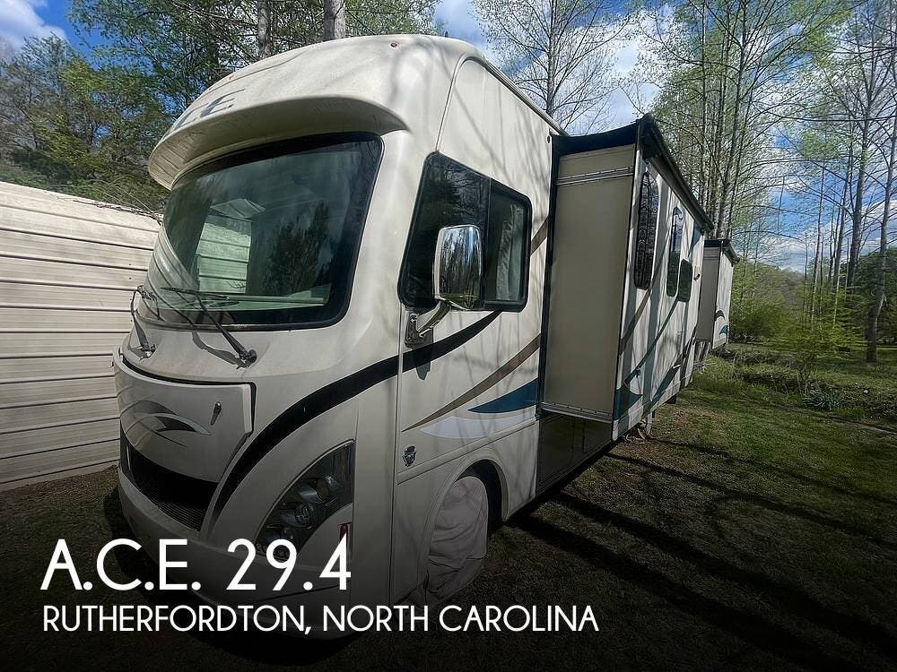 Email now about this 2016 Thor Motor Coach A.C.E. 29.4! Used 2016 Thor Motor Coach A.C.E. 29.4 available in Rutherfordton, North Carolina