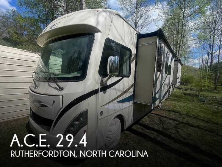 Email now about this 2016 Thor Motor Coach A.C.E. 29.4! Used 2016 Thor Motor Coach A.C.E. 29.4 available in Rutherfordton, North Carolina