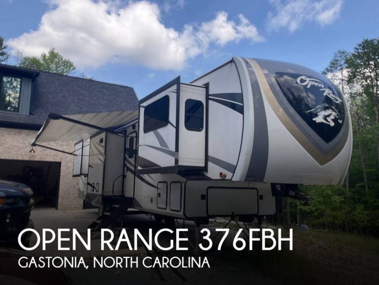 Email now about this 2022 Highland Ridge Open Range 376FBH! Used 2022 Highland Ridge Open Range 376FBH available in Gastonia, North Carolina