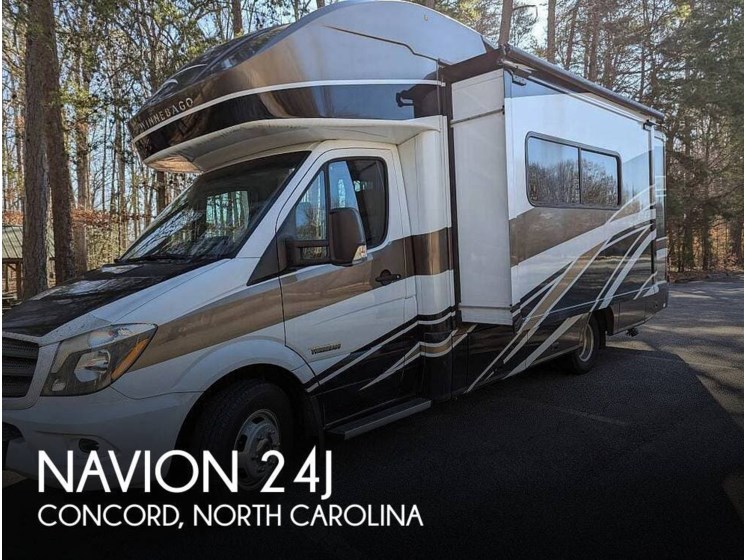 Email now about this 2018 Winnebago Navion 24J! Used 2018 Winnebago Navion 24J available in Concord, North Carolina