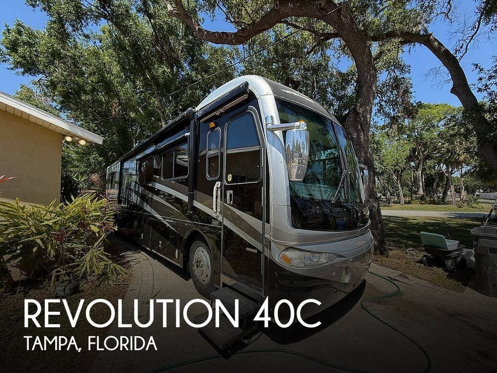Email now about this 2003 Fleetwood Revolution 40C! Used 2003 Fleetwood Revolution 40C available in Tampa, Florida