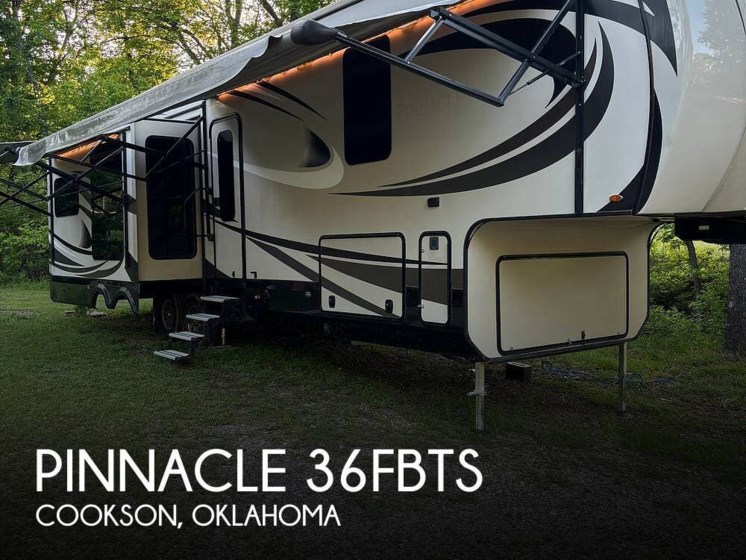 Email now about this 2017 Jayco Pinnacle 36FBTS! Used 2017 Jayco Pinnacle 36FBTS available in Cookson, Oklahoma