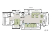 Call now about this 2014 Tiffin Phaeton 42LH! 2014 Tiffin Phaeton 42LH - Used Diesel Pusher For Sale by Pop RVs in Cleveland, Georgia features Air Conditioning, Awning, Slideout, Generator, Leveling Jacks