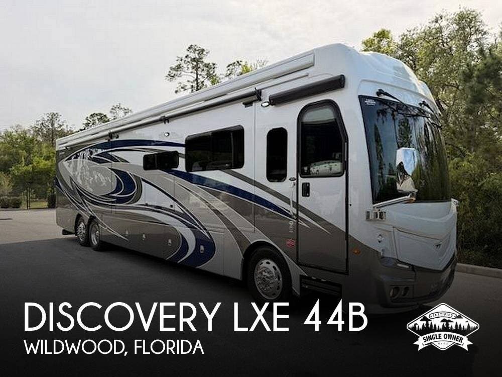 Email now about this 2022 Fleetwood Discovery LXE 44B! Used 2022 Fleetwood Discovery LXE 44B available in Wildwood, Florida