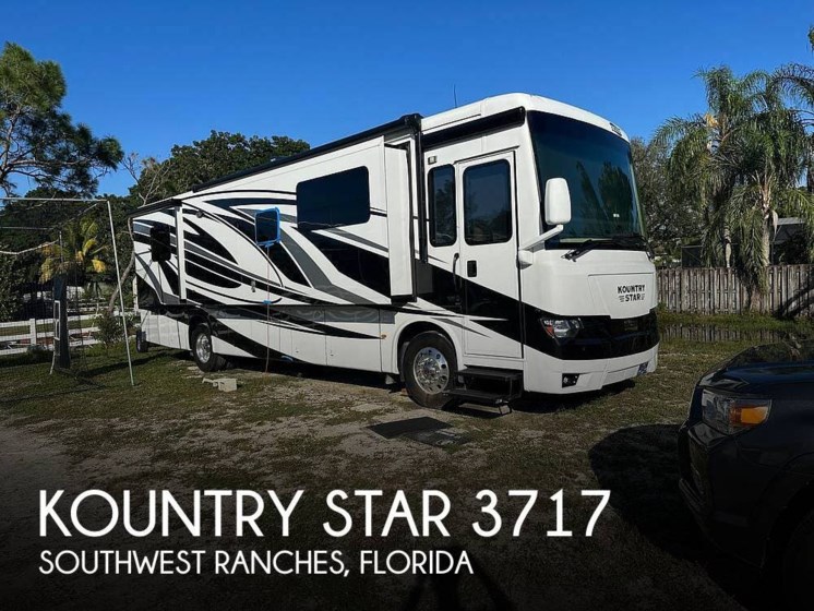 Email now about this 2023 Newmar Kountry Star 3717! Used 2023 Newmar Kountry Star 3717 available in Southwest Ranches, Florida
