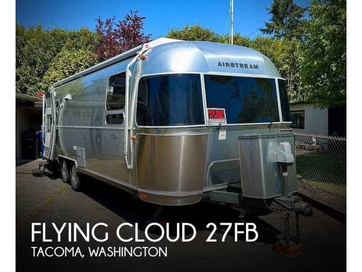 Email now about this 2016 Airstream Flying Cloud 27FB! Used 2016 Airstream Flying Cloud 27FB available in Tacoma, Washington