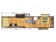 Call now about this 2020 Eclipse Attitude 3218MM Toy Hauler! 2020 Eclipse Attitude 3218MM Toy Hauler - Used Toy Hauler For Sale by Pop RVs in Apple Valley, California features Slideout, Generator, Air Conditioning, Leveling Jacks