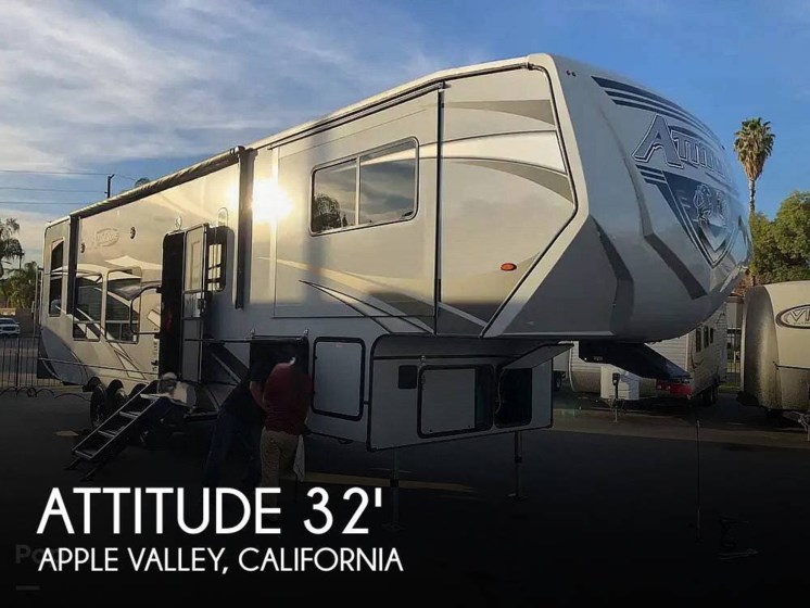 Email now about this 2020 Eclipse Attitude 3218MM Toy Hauler! Used 2020 Eclipse Attitude 3218MM Toy Hauler available in Apple Valley, California