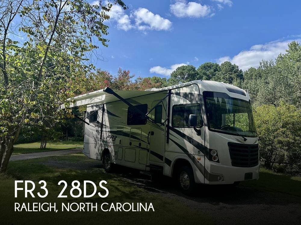 Email now about this 2016 Forest River FR3 28DS! Used 2016 Forest River FR3 28DS available in Raleigh, North Carolina