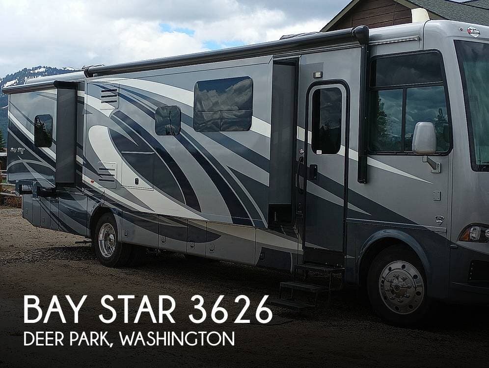 Email now about this 2020 Newmar Bay Star 3626! Used 2020 Newmar Bay Star 3626 available in Deer Park, Washington