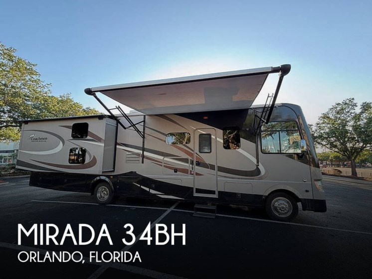 Email now about this 2017 Coachmen Mirada 34BH! Used 2017 Coachmen Mirada 34BH available in Orlando, Florida
