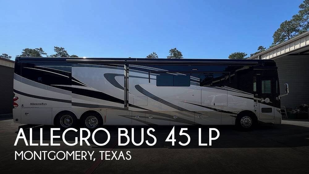 Email now about this 2015 Tiffin Allegro Bus 45 LP! Used 2015 Tiffin Allegro Bus 45 LP available in Montgomery, Texas
