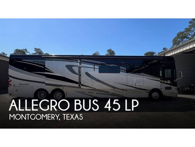 Email now about this 2015 Tiffin Allegro Bus 45 LP! Used 2015 Tiffin Allegro Bus 45 LP available in Montgomery, Texas