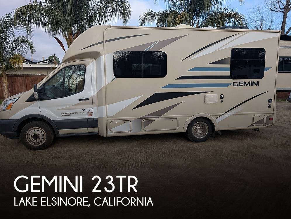 Email now about this 2016 Thor Motor Coach Gemini 23TR! Used 2016 Thor Motor Coach Gemini 23TR available in Lake Elsinore, California