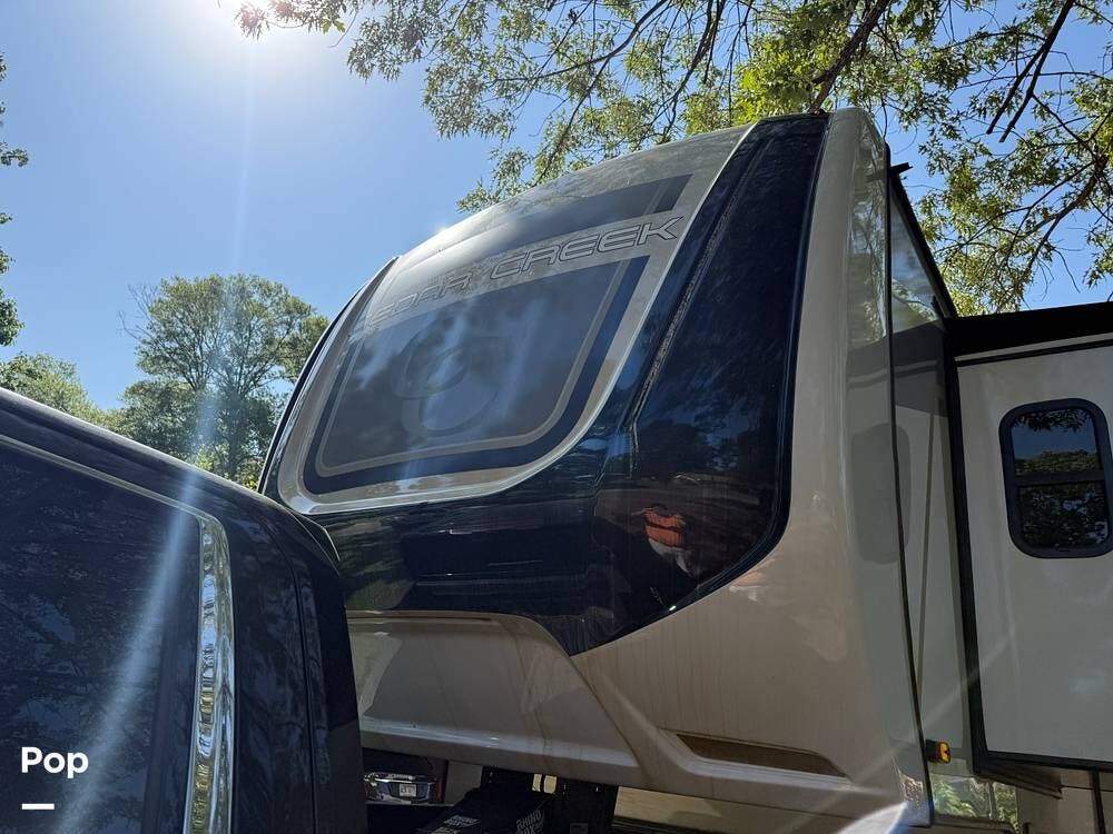 Used 2021 Forest River Cedar Creek 360RL available in Texarkana, Arkansas