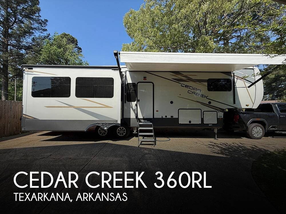 Email now about this 2021 Forest River Cedar Creek 360RL! Used 2021 Forest River Cedar Creek 360RL available in Texarkana, Arkansas