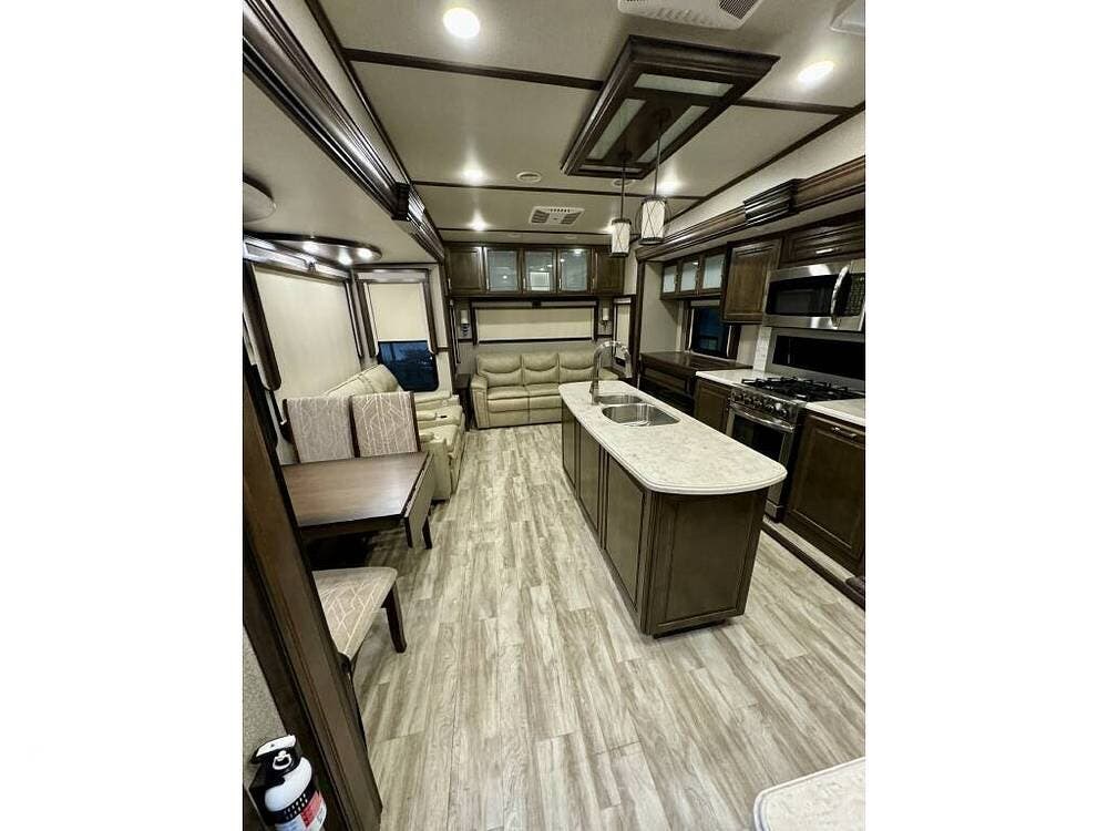 Contact us now about this 2021 Grand Design Solitude 310GK-R! 2021 Solitude 310GK-R by Grand Design from Pop RVs in Factoryville, Pennsylvania