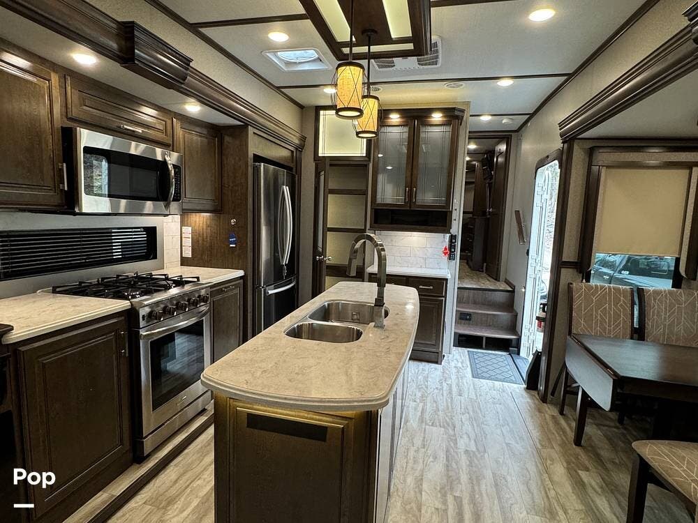 Used 2021 Grand Design Solitude 310GK-R available in Factoryville, Pennsylvania