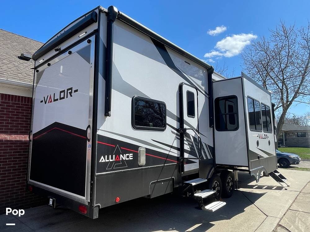 Used 2023 Alliance RV Valor 36V11 available in Saint Clair Shores, Michigan