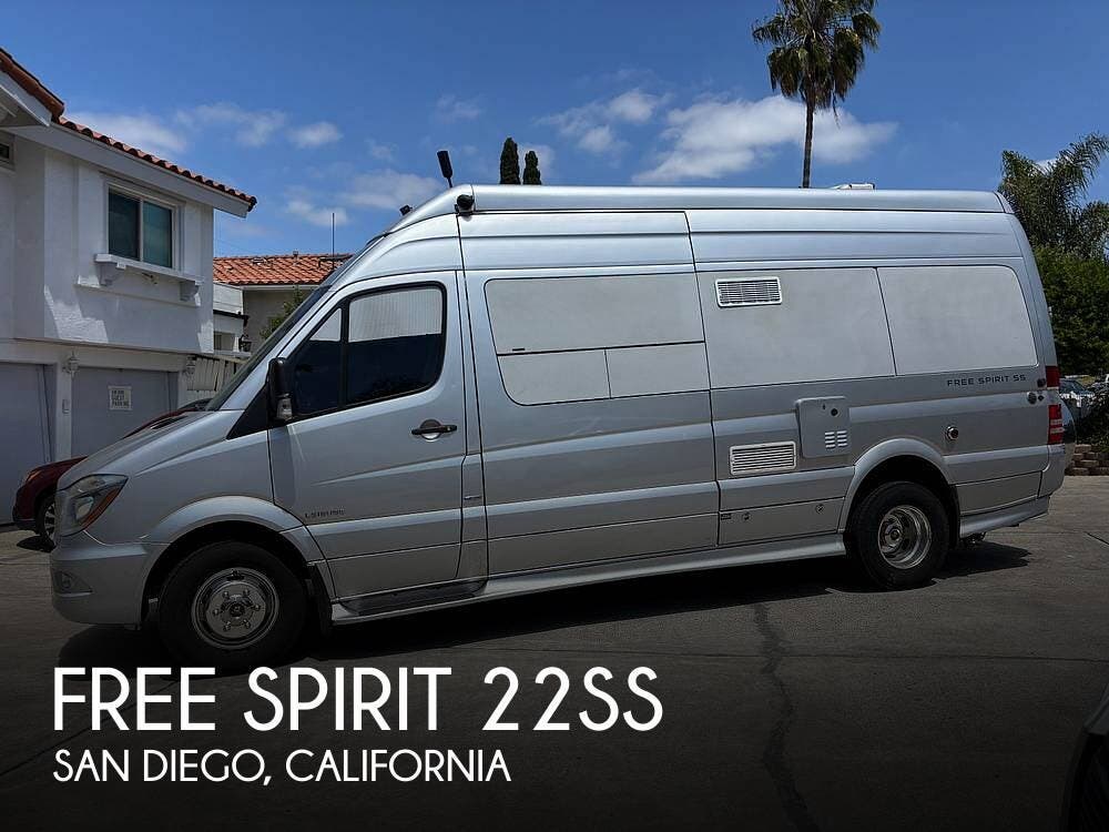 Email now about this 2015 Leisure Travel Free Spirit 22SS! Used 2015 Leisure Travel Free Spirit 22SS available in San Diego, California