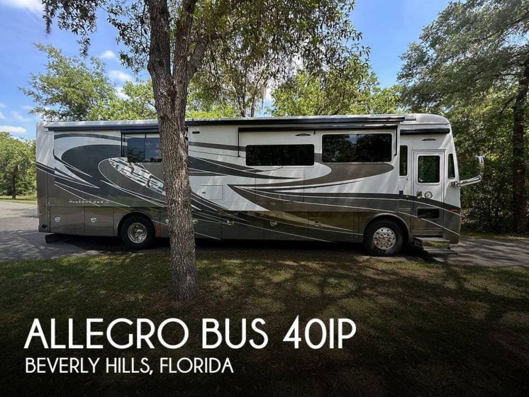Email now about this 2020 Tiffin Allegro Bus 40IP! Used 2020 Tiffin Allegro Bus 40IP available in Beverly Hills, Florida
