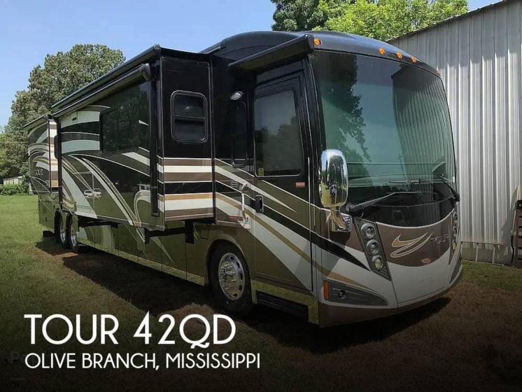 Email now about this 2012 Winnebago Tour 42QD! Used 2012 Winnebago Tour 42QD available in Olive Branch, Mississippi