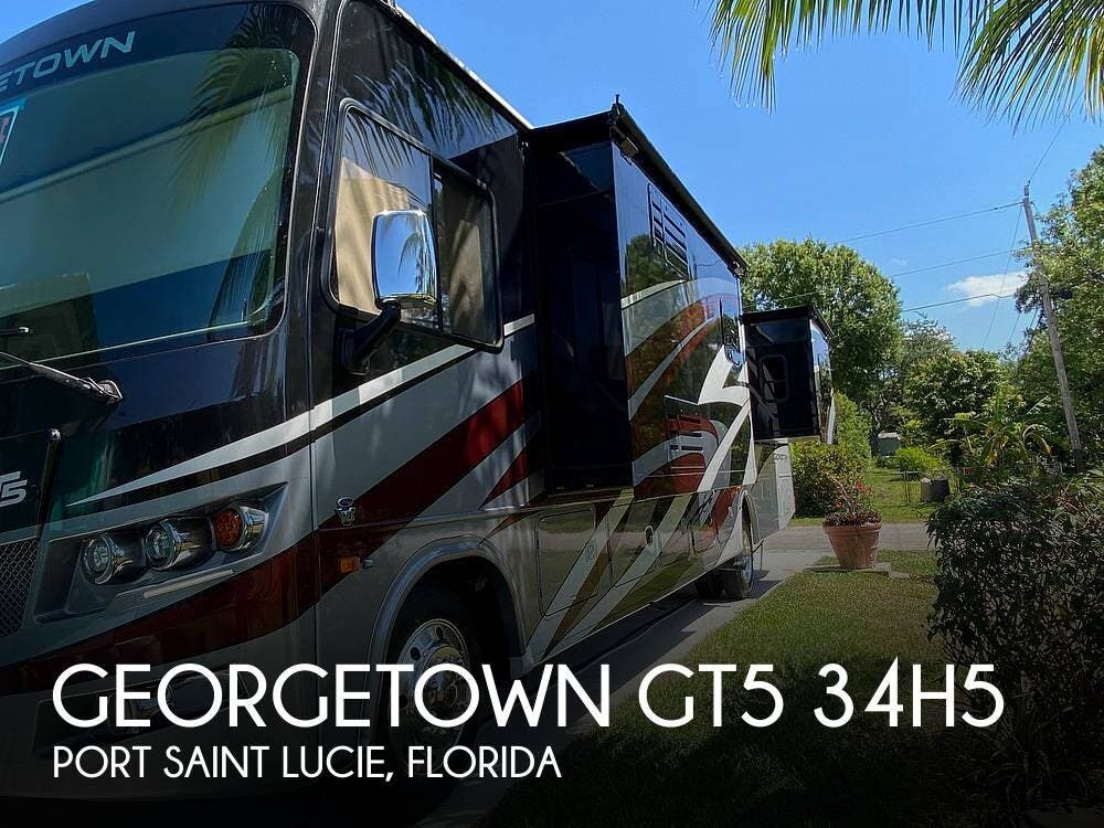 Email now about this 2019 Forest River Georgetown GT5 34H5! Used 2019 Forest River Georgetown GT5 34H5 available in Port Saint Lucie, Florida