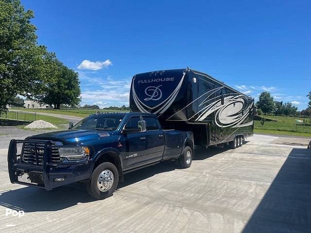 Used 2021 DRV Full House LX455 available in Tahlequah, Oklahoma