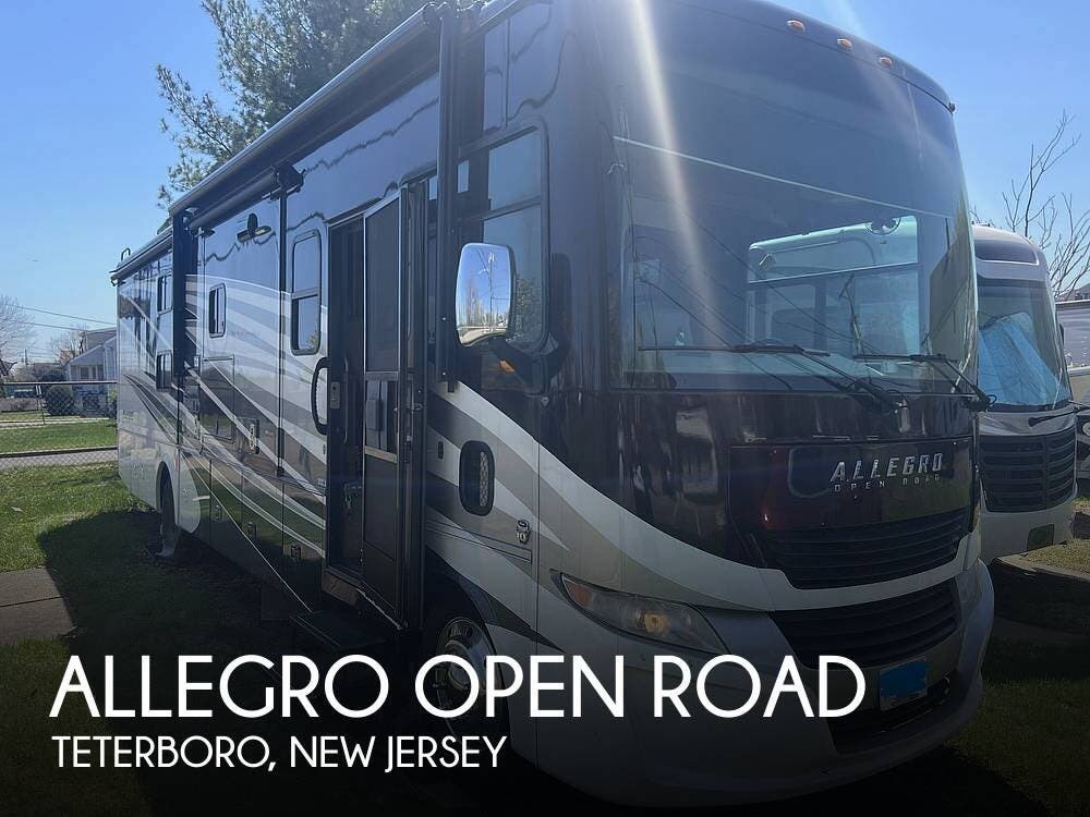 Email now about this 2017 Tiffin Allegro Open Road 35QBA! Used 2017 Tiffin Allegro Open Road 35QBA available in Teterboro, New Jersey