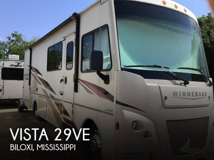 Email now about this 2019 Winnebago Vista 29VE! Used 2019 Winnebago Vista 29VE available in Biloxi, Mississippi