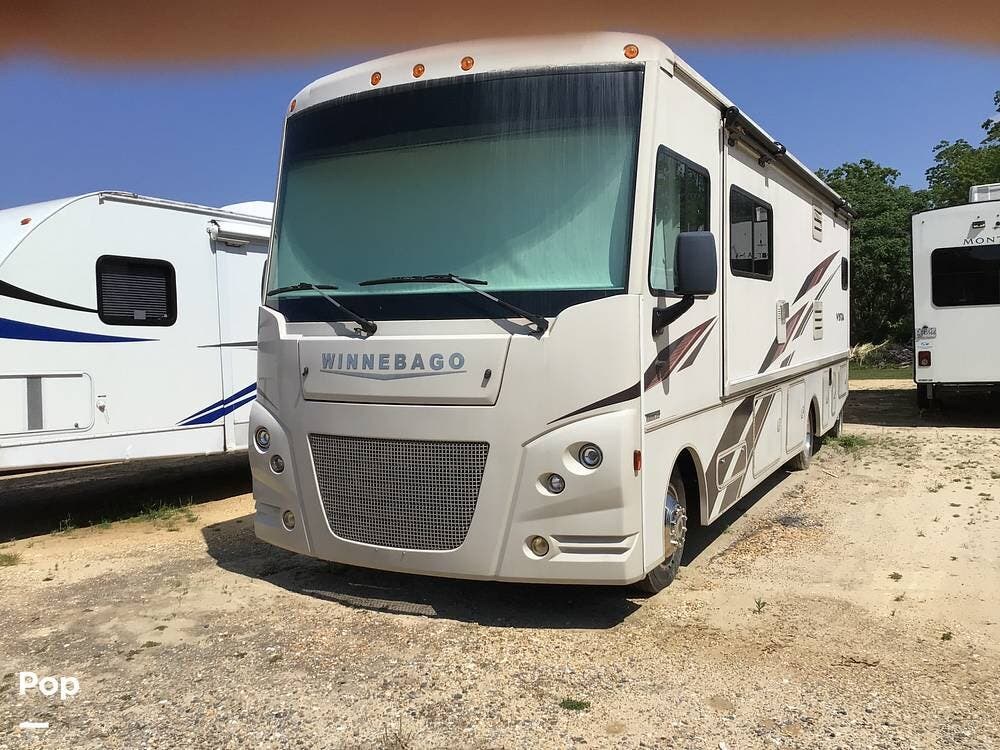 Call now about this 2019 Winnebago Vista 29VE! 2019 Winnebago Vista 29VE - Used Class A For Sale by Pop RVs in Biloxi, Mississippi features Awning, Air Conditioning, Leveling Jacks, Generator, Slideout