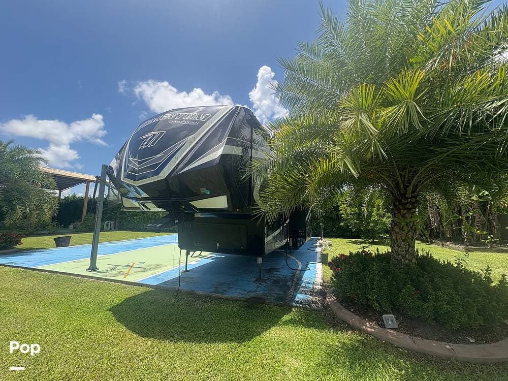 Contact us now about this 2021 Grand Design Momentum 398M! 2021 Momentum 398M by Grand Design from Pop RVs in Miami, Florida