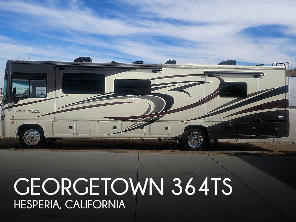 Email now about this 2017 Forest River Georgetown 364TS! Used 2017 Forest River Georgetown 364TS available in Hesperia, California